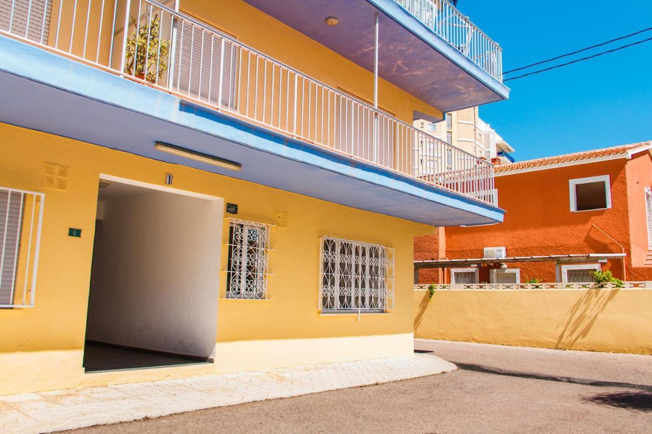 La Casa De Dias Soleados Lägenhet Denia Exteriör bild